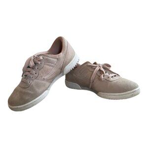 Fila~ Women's Suede Classic Sneakers~ Blush Pink~ Lace-Up~ Size 7